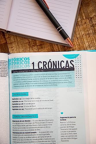 NVI, La Biblia Telos para Jóvenes, Revisión 2022, Tapa dura, Interior a dos colores, Comfort Print: Una guía para el estudiante a través de las Escrituras