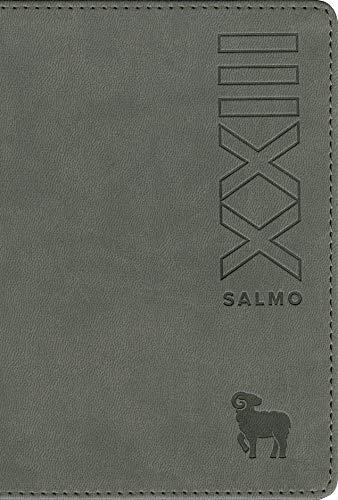 Santa Biblia Ntv, Edición Compacta, Salmo 23 (Sentipiel, Gris)