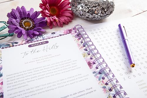 Bible Word Search Devotional: 100 Days of Worship from the Book of Psalms