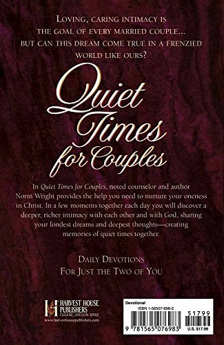 Quiet Times for Couples: A Daily Devotional
