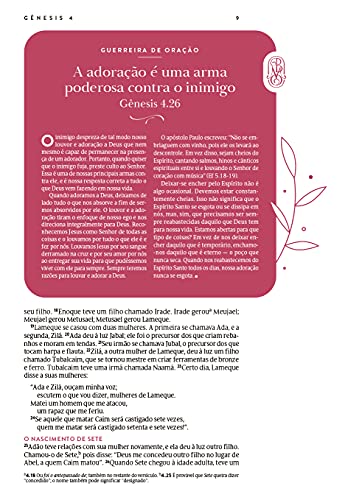 A Biblia da Mulher que Ora - Expandida - Salmao (Em Portugues do Brasil)