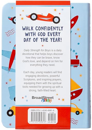 Daily Strength for Boys: 365 Daily Devotional