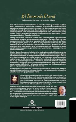 El Tesoro de David III: La revelación escritural a la luz de los Salmos: 3