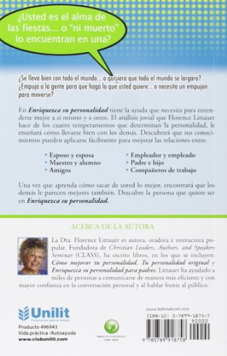 Enriquezca su personalidad: Personality Plus Nf