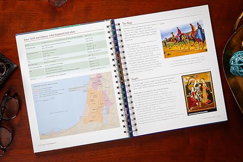 The Everything Bible: The Ultimate Collection of Bible Facts, Timelines, Maps, and Charts