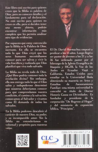 La Biblia verdad inerrante para hombres falibles (Spanish Edition)
