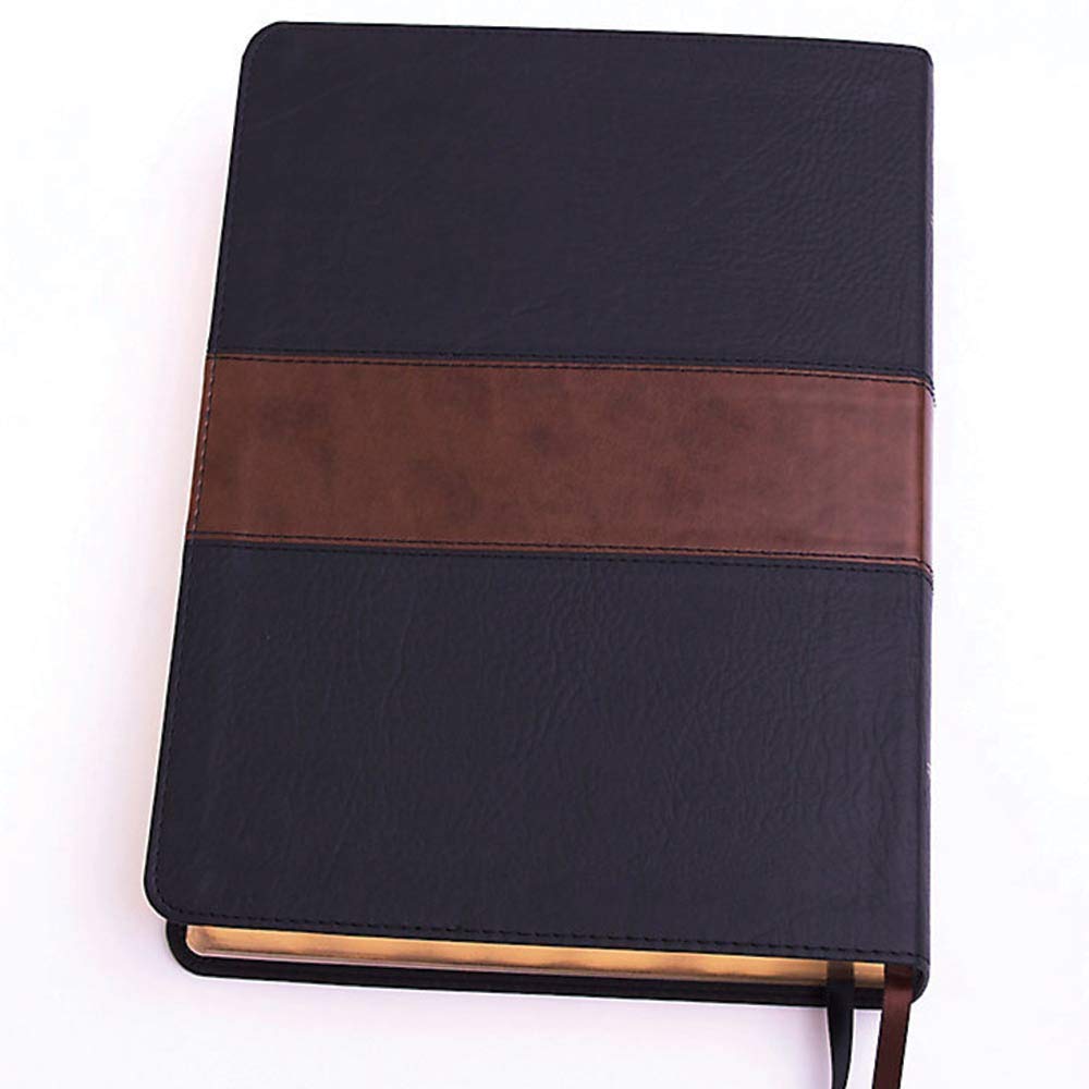CSB Spurgeon Study Bible, Black/Brown Leathertouch(r): Study Notes, Quotes, Sermons Outlines, Easy-To-Read Font