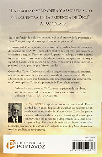 La Presencia de Dios En Tu Vida: Enseñanzas del Libro de Hebreos