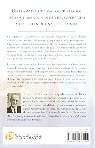 Los Peligros de la Fe Superficial: Despierta del Letargo Espiritual