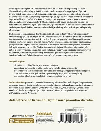 O tym, co ważne.: Jak radzić sobie z przeciwnościami i żyć spełnionym życiem