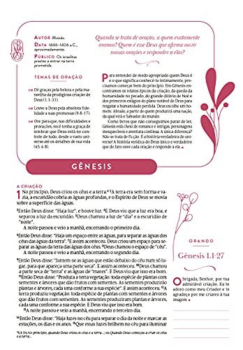 A Biblia da Mulher que Ora - Expandida - Salmao (Em Portugues do Brasil)
