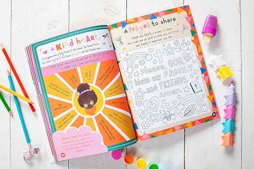 God Made Me Crazy Creative (Activity Book)