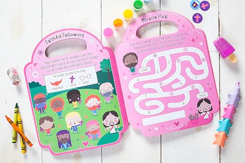 My Pretty Pink Bible Activity Book