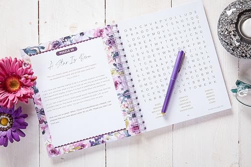 Bible Word Search Devotional: 100 Days of Worship from the Book of Psalms