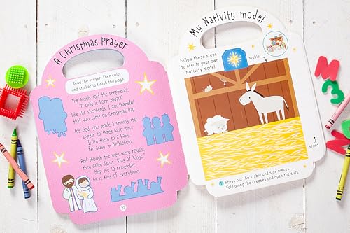 The Story of Christmas Activity Book