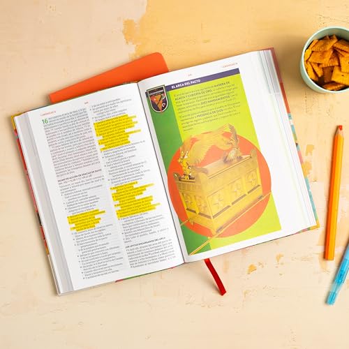 RVR 1960 Biblia para niños exploradores, tapa dura / RVR 1960 Kid's explorer Bible HC