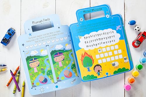 My Bible Backpack Activity Book