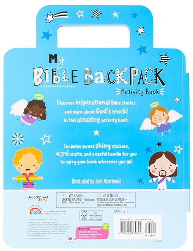 My Bible Backpack Activity Book