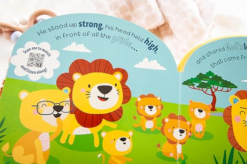 Squish and Snugg - Brave Lion