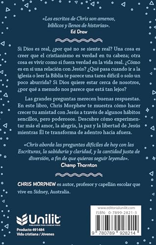 Serie Grandes Preguntas 6: ¿Cómo Puedo Sentirme Más Cerca de Dios?
