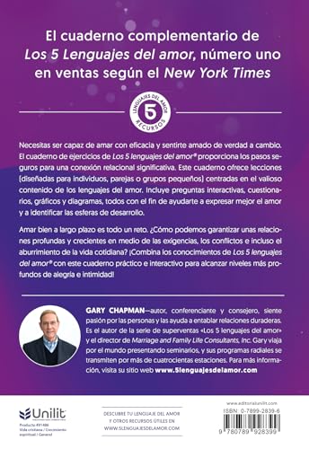 ▶ Los 5 Lenguajes del Amor - Cuaderno de Ejercicios