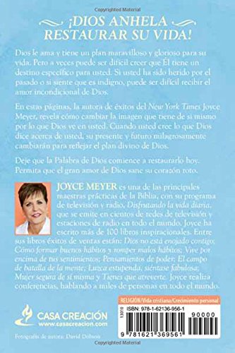 Sanidad Para el Corazon Herido: Experimente la Restauracion A Traves del Poder de la Palabra de Dios
