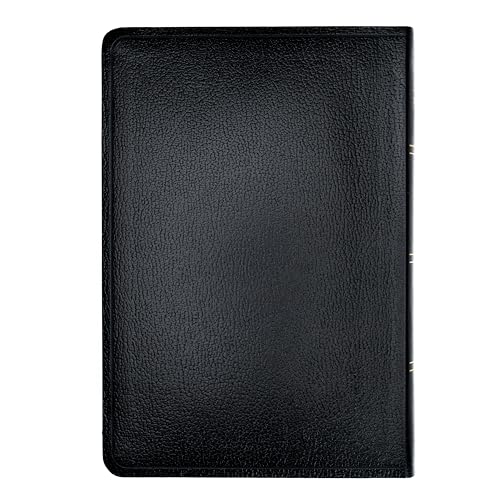 RVR 1960 Biblia letra gigante, negro imitación piel con índice (Edición 2023): Santa Biblia