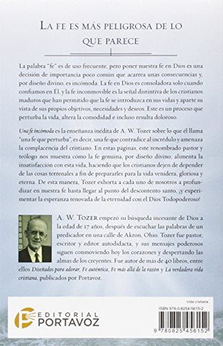 Una Fe Incómoda: Espera Que Dios Altere Tu Vida