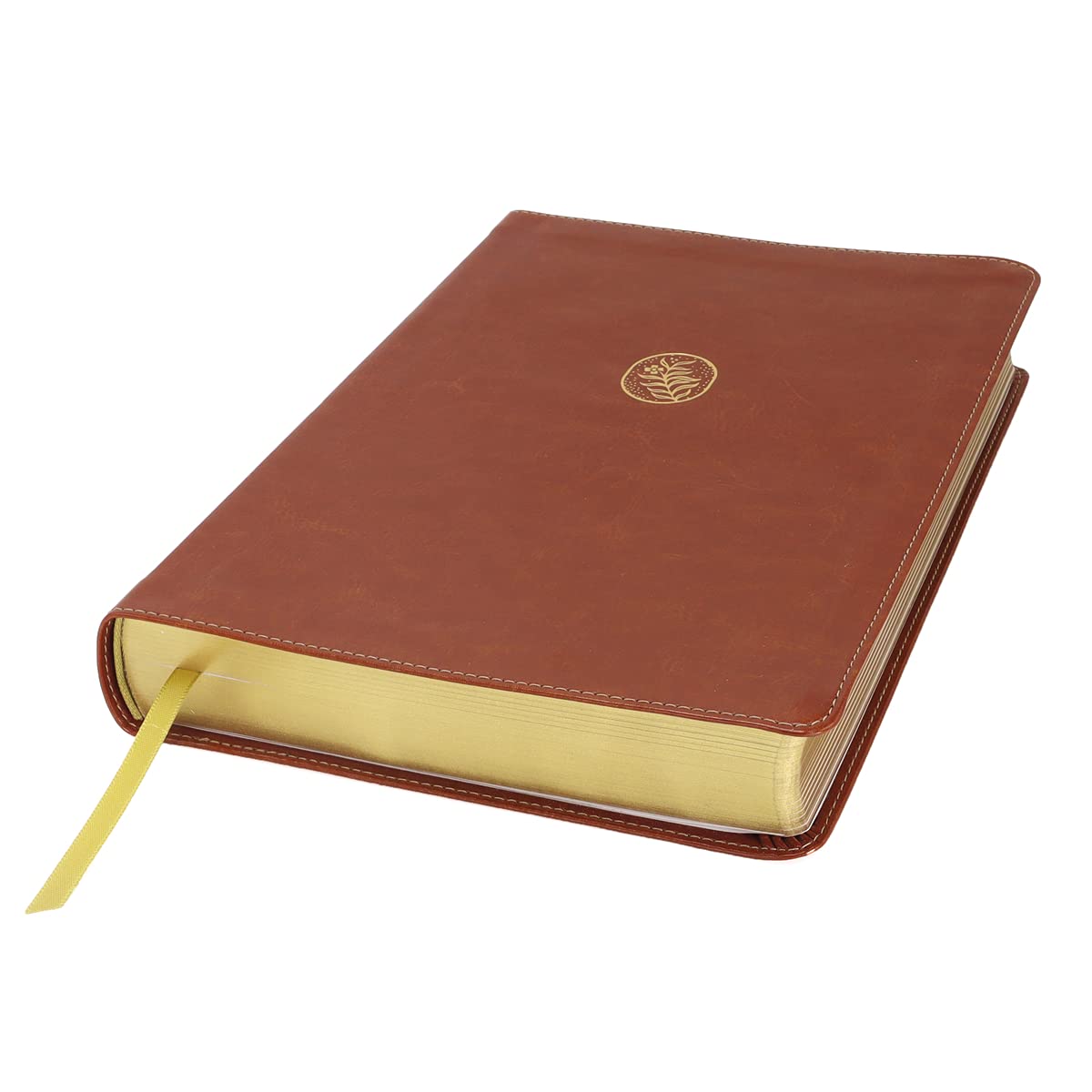 NRSV, The C. S. Lewis Bible, Leathersoft, Brown, Comfort Print: For Reading, Reflection, and Inspiration