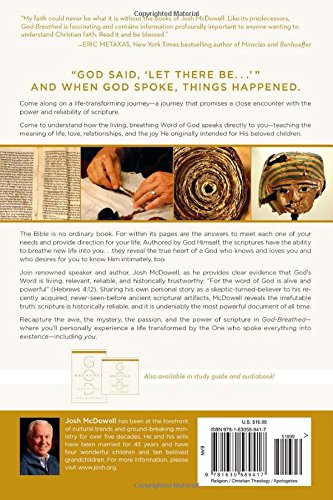 God Breathed: The Undeniable Power and Reliability of Scripture