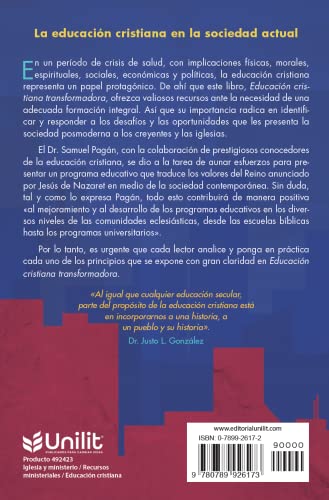 Educación Cristiana Transformadora