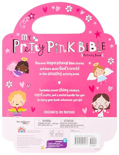 My Pretty Pink Bible Activity Book