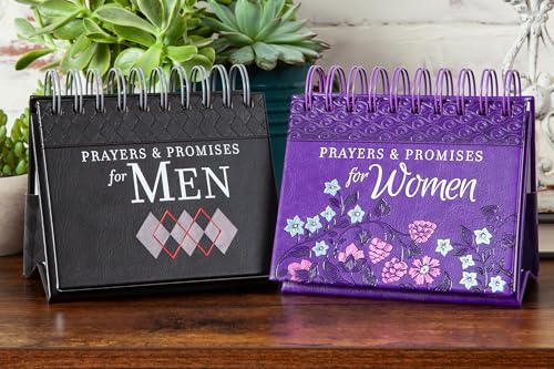 Prayers & Promises for Men: Daily Promises