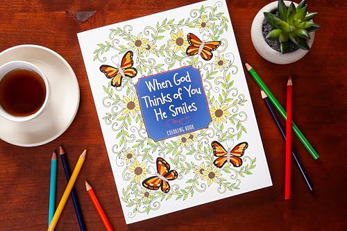 When God Thinks of You He Smiles