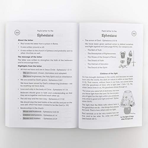 The Bible Made Easy - For Kids