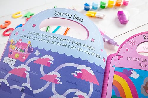 My Pretty Pink Bible Activity Book