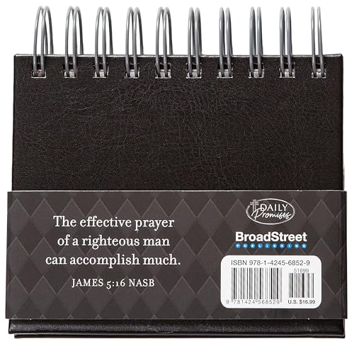Prayers & Promises for Men: Daily Promises