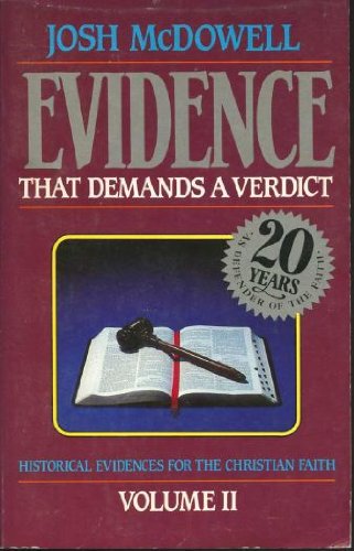 ▶ More Evidence That Demands a Verdict: Historical Evidences for the Christian Scriptures;Evidencia Que Exige Un Veredicto