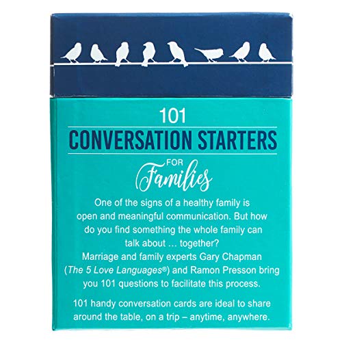 Gary Chapman Box Of 101 Conversation Starters for Families