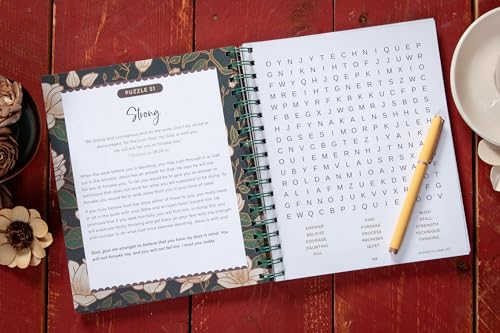 100 Days of Strength for Women: Bible Word Search Devotional