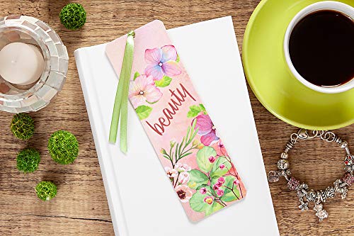 Beauty (Linen Bookmark)