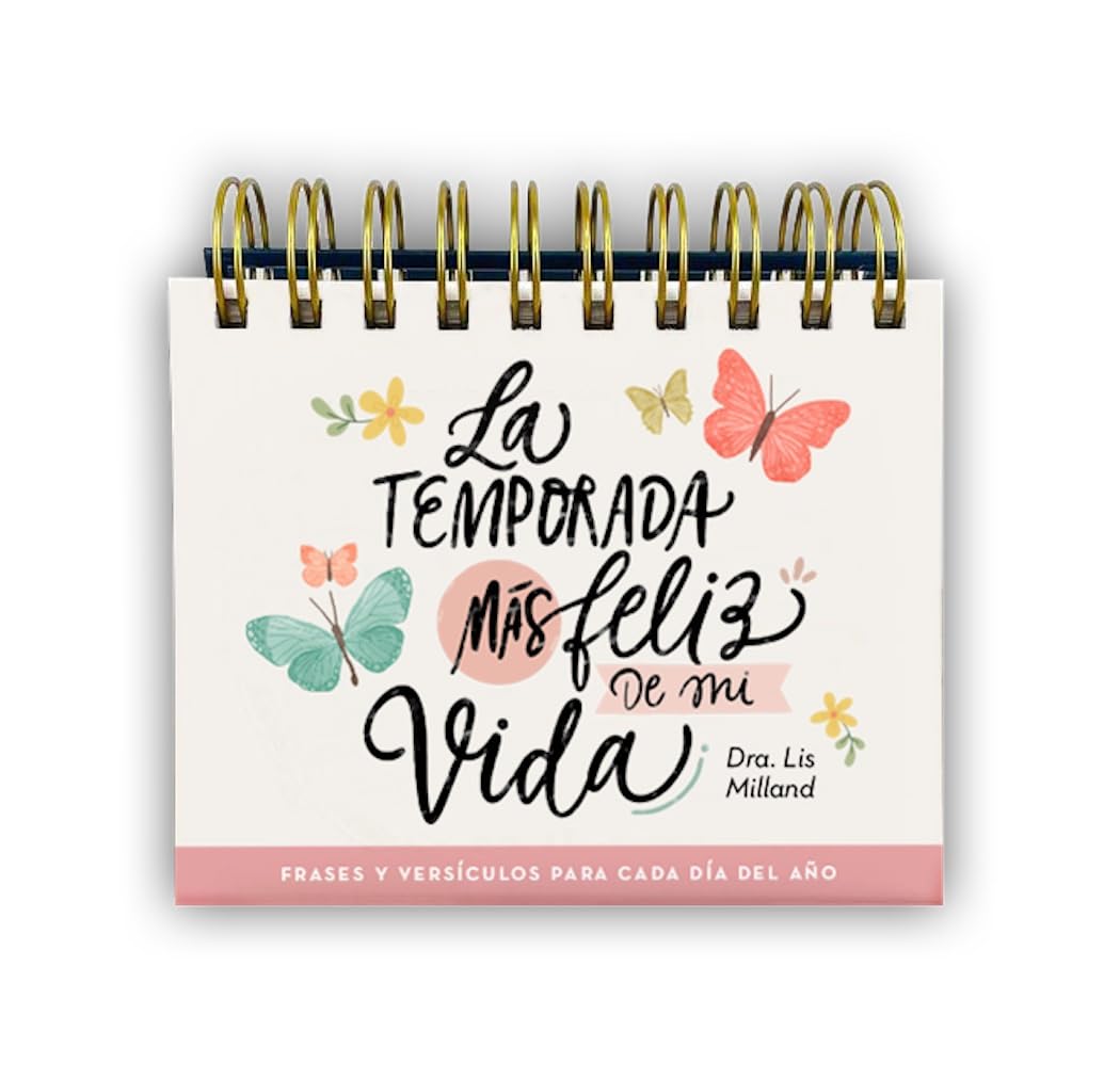 Calendario Perpetuo La Temporada Más Feliz de Mi Vida