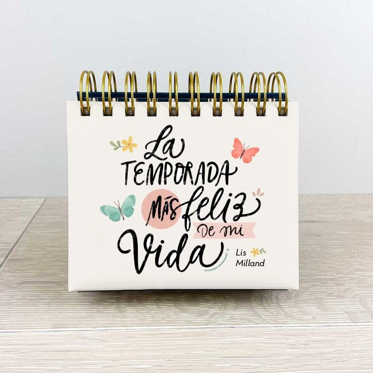 Calendario Perpetuo La Temporada Más Feliz de Mi Vida