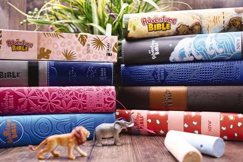 NIV, Adventure Bible, Leathersoft, Pink, Full Color