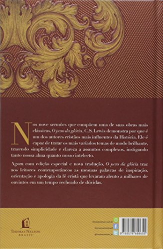 O Peso da Gloria (Em Portugues do Brasil)