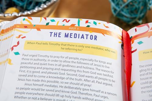 Bible Trivia Devotional: 365 Daily Devotional