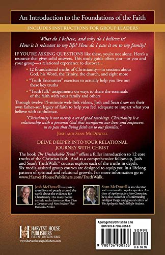 The Unshakable Truth® Study Guide: How You Can Experience the 12 Essentials of a Relevant Faith