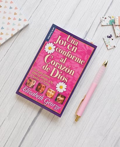Joven conforme al corazón de Dios: Guía Para Jovenes Sobre Los Amigos, La Fe, La Familia Y El Futuro.