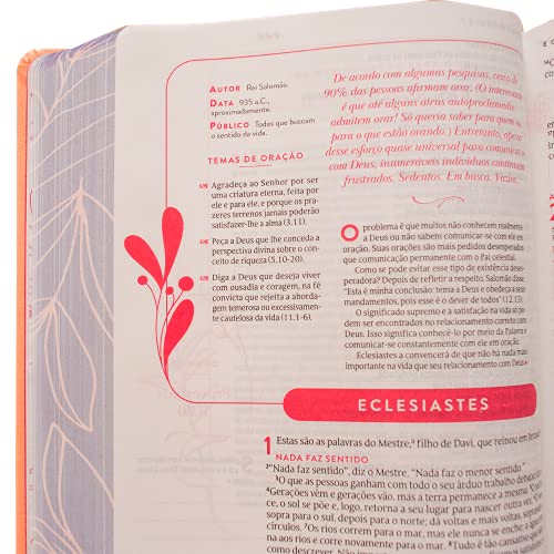 A Biblia da Mulher que Ora - Expandida - Salmao (Em Portugues do Brasil)