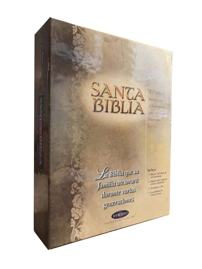 Biblia Reina Valera De Lujo (edición española)